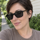 Cleo sunglasses - Black Tortoise / Smoke - UGC