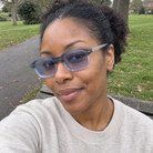 Cleo sunglasses - Crystal Smoke / Ice Blue - UGC